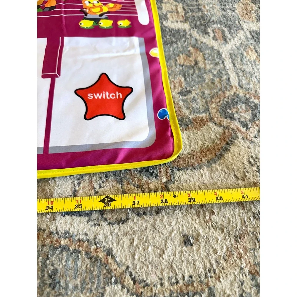 Kids Musical Piano‎ Play Mat Interactive Dance Mat Learning Toys